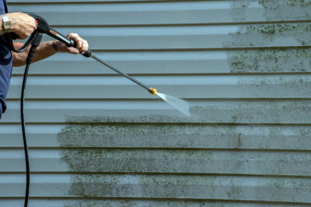 Post-Construction Pressure Washing in Bountiful, UT